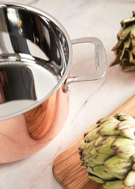 Logotrade promotional products photo of: VINGA Baron copper saucepan