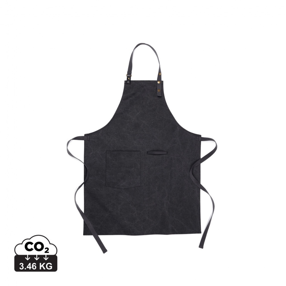Logotrade corporate gifts photo of: VINGA Tome GRS recycled canvas Apron