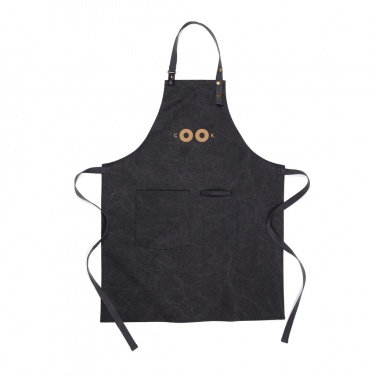 Logo trade corporate gifts image of: VINGA Tome GRS recycled canvas Apron