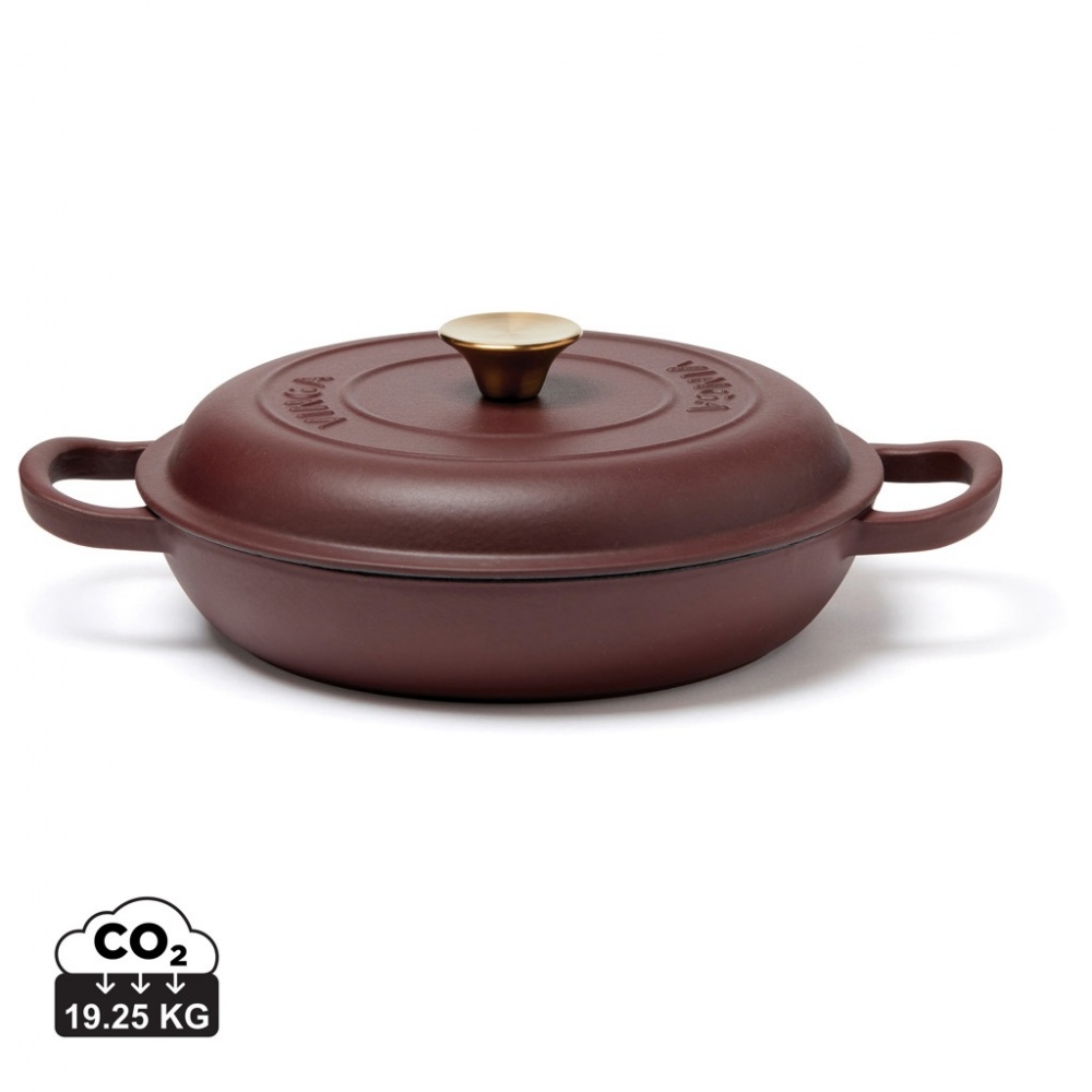 Logo trade advertising products picture of: VINGA Monte enameled cast iron sauté pan