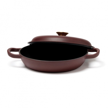 Logotrade promotional item image of: VINGA Monte enameled cast iron sauté pan
