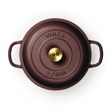 Logo trade corporate gifts image of: VINGA Monte enameled cast iron sauté pan