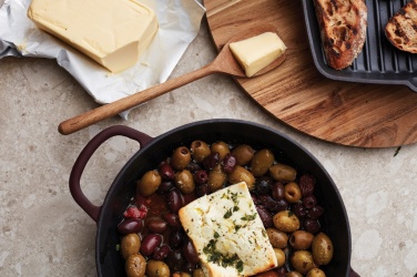 Logo trade advertising product photo of: VINGA Monte enameled cast iron sauté pan