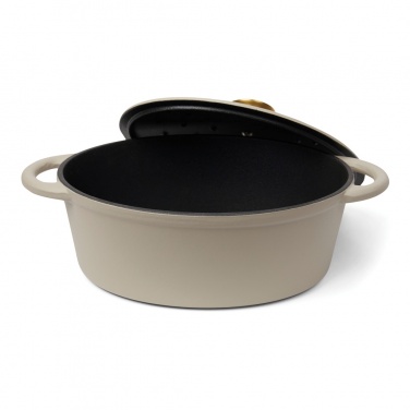 Logo trade promotional gifts picture of: VINGA Monte enameled cast iron pot 3.5L
