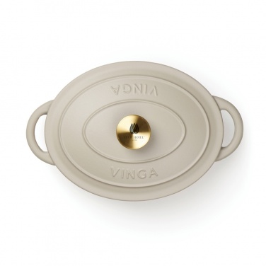 Logotrade promotional item picture of: VINGA Monte enameled cast iron pot 3.5L