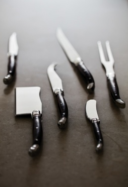 Logo trade promotional item photo of: VINGA Gigaro cheese knives