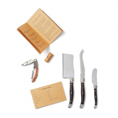 Logo trade corporate gift photo of: VINGA Gigaro cheese knives