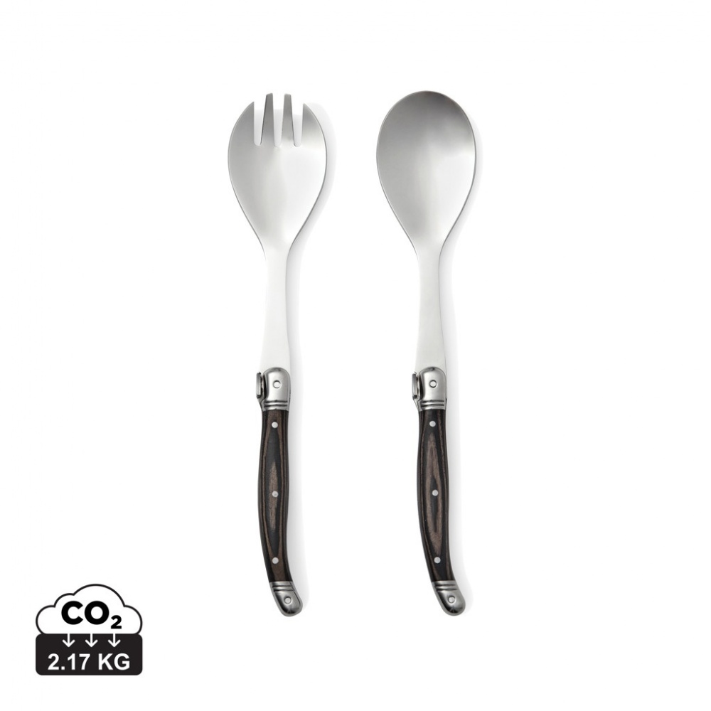 Logo trade advertising products picture of: VINGA Gigaro serving cutlery