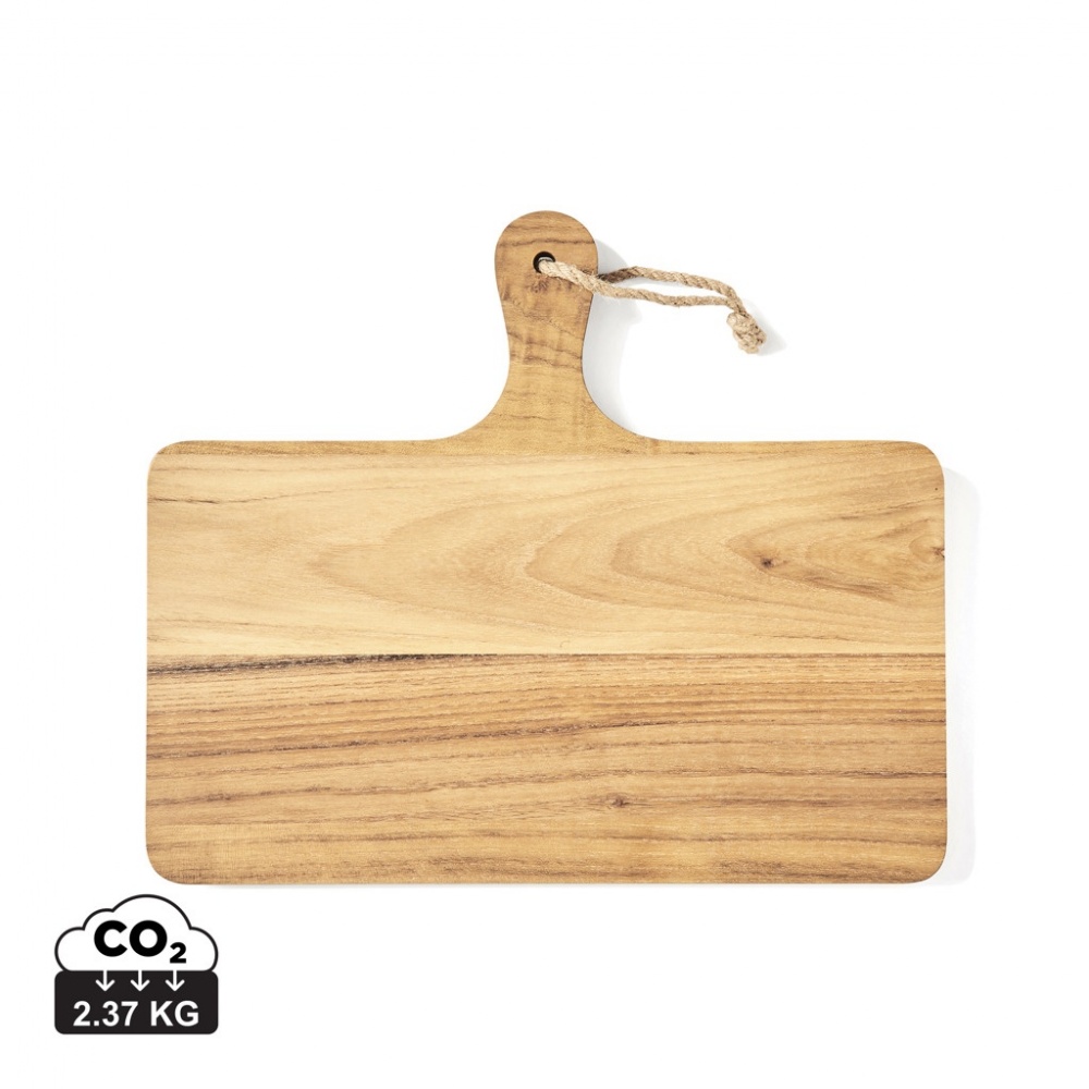 Logo trade promotional merchandise photo of: VINGA Buscot horizontal serving board