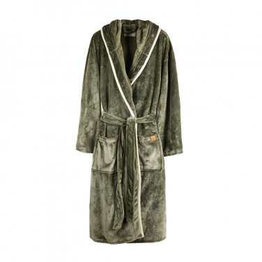 Logotrade promotional merchandise image of: VINGA Louis luxury plush GRS RPET robe size S-M