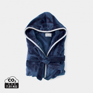 Logotrade promotional merchandise photo of: VINGA Louis luxury plush GRS RPET robe size S-M