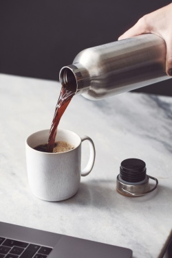 Logo trade promotional item photo of: VINGA Miles Large Thermos Bottle 1000 ml