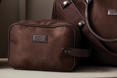 Logo trade business gifts image of: VINGA Hunton toiletry bag