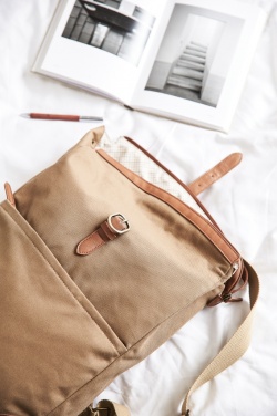 Logotrade promotional item picture of: VINGA Sloane rucksack RCS recycled polyester