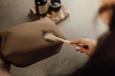 Logotrade promotional gifts photo of: VINGA Sloane toiletry bag RCS recycled polyester