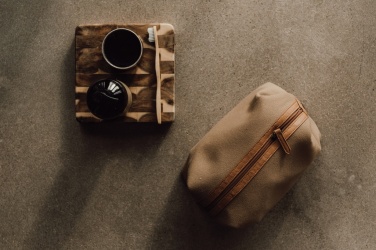 Logotrade promotional items photo of: VINGA Sloane toiletry bag RCS recycled polyester