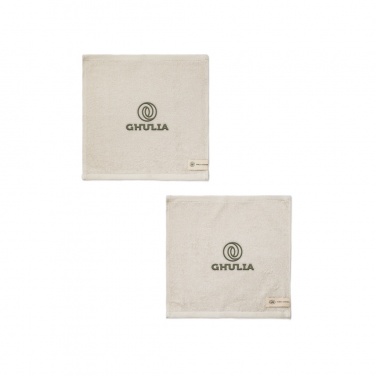Logotrade promotional item picture of: VINGA Birch towels 30x30