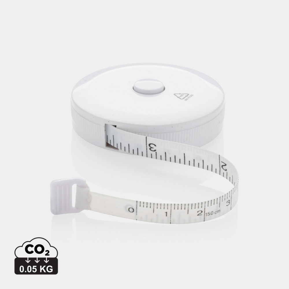 Logo trade promotional product photo of: RCS recycled plastic tailor tape