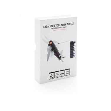 Logo trade corporate gifts picture of: Excalibur tool with bit set