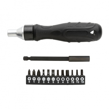 Logo trade promotional gift photo of: Gear X ratchet screwdriver