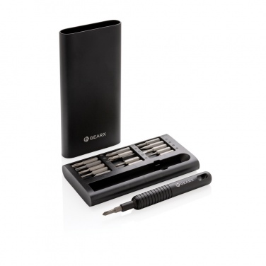 Logo trade advertising products image of: Gear X 31 in 1 precision screwdriver set