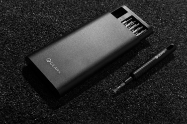 Logotrade promotional item image of: Gear X 31 in 1 precision screwdriver set