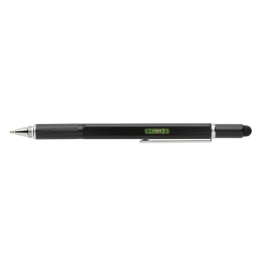 Logotrade promotional merchandise picture of: 5-in-1 aluminium toolpen