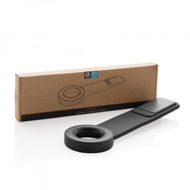 Logotrade promotional merchandise photo of: DriveGrip RCS recycled plastic universal magnetic car holder