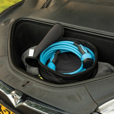Logo trade promotional merchandise photo of: Volty Aware™ RPET EV-cable storage bag