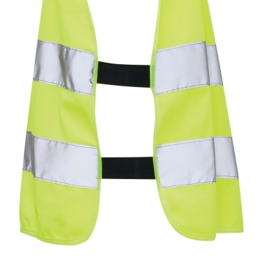 Logo trade promotional giveaways picture of: GRS recycled PET high-visibility safety vest 3-6 years