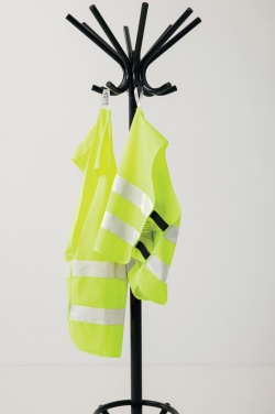 Logotrade promotional gift picture of: GRS recycled PET high-visibility safety vest 7-12 years