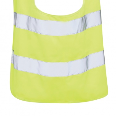 Logo trade promotional product photo of: GRS recycled PET high-visibility safety vest