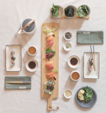 Logo trade business gift photo of: Ukiyo bamboo large serving board
