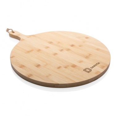 Logotrade promotional items photo of: Ukiyo bamboo round serving board