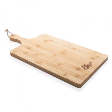 Logo trade business gift photo of: Ukiyo bamboo rectangle serving board