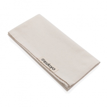 Logotrade promotional giveaway picture of: Ukiyo Aware™ 180gr rcotton table napkins 4pcs set