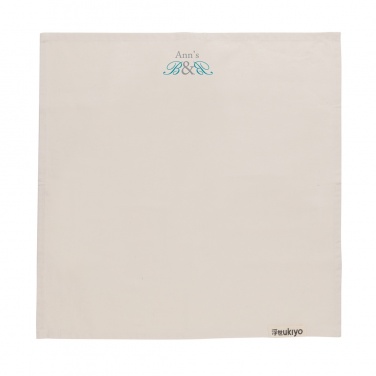 Logo trade promotional gifts picture of: Ukiyo Aware™ 180gr rcotton table napkins 4pcs set