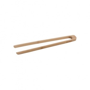 Logotrade promotional gift picture of: Ukiyo bamboo serving tongs