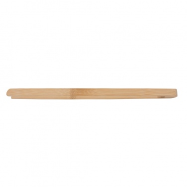 Logo trade promotional merchandise picture of: Ukiyo bamboo serving tongs