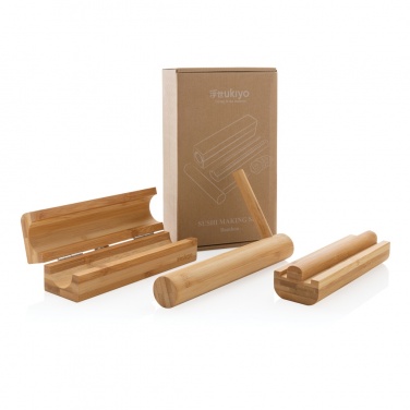 Logotrade promotional item image of: Ukiyo bamboo sushi making set