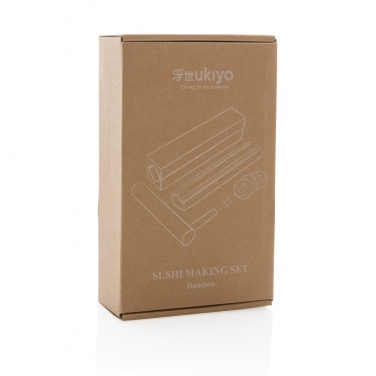 Logotrade promotional item image of: Ukiyo bamboo sushi making set