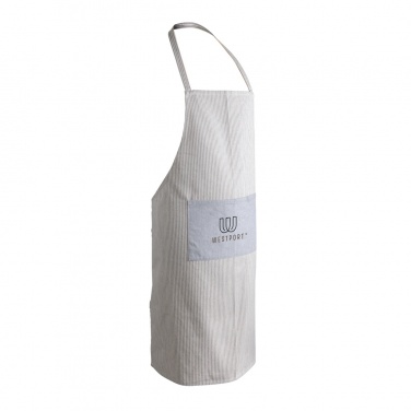 Logo trade promotional items picture of: Ukiyo Aware™ 280gr rcotton deluxe apron