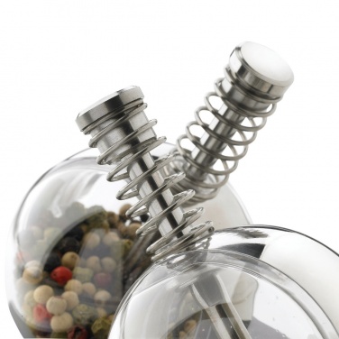 Logo trade corporate gifts picture of: Planet pepper & salt set