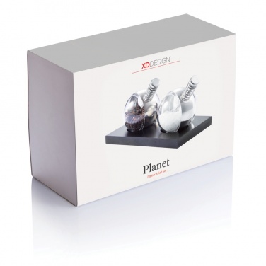 Logotrade promotional item image of: Planet pepper & salt set