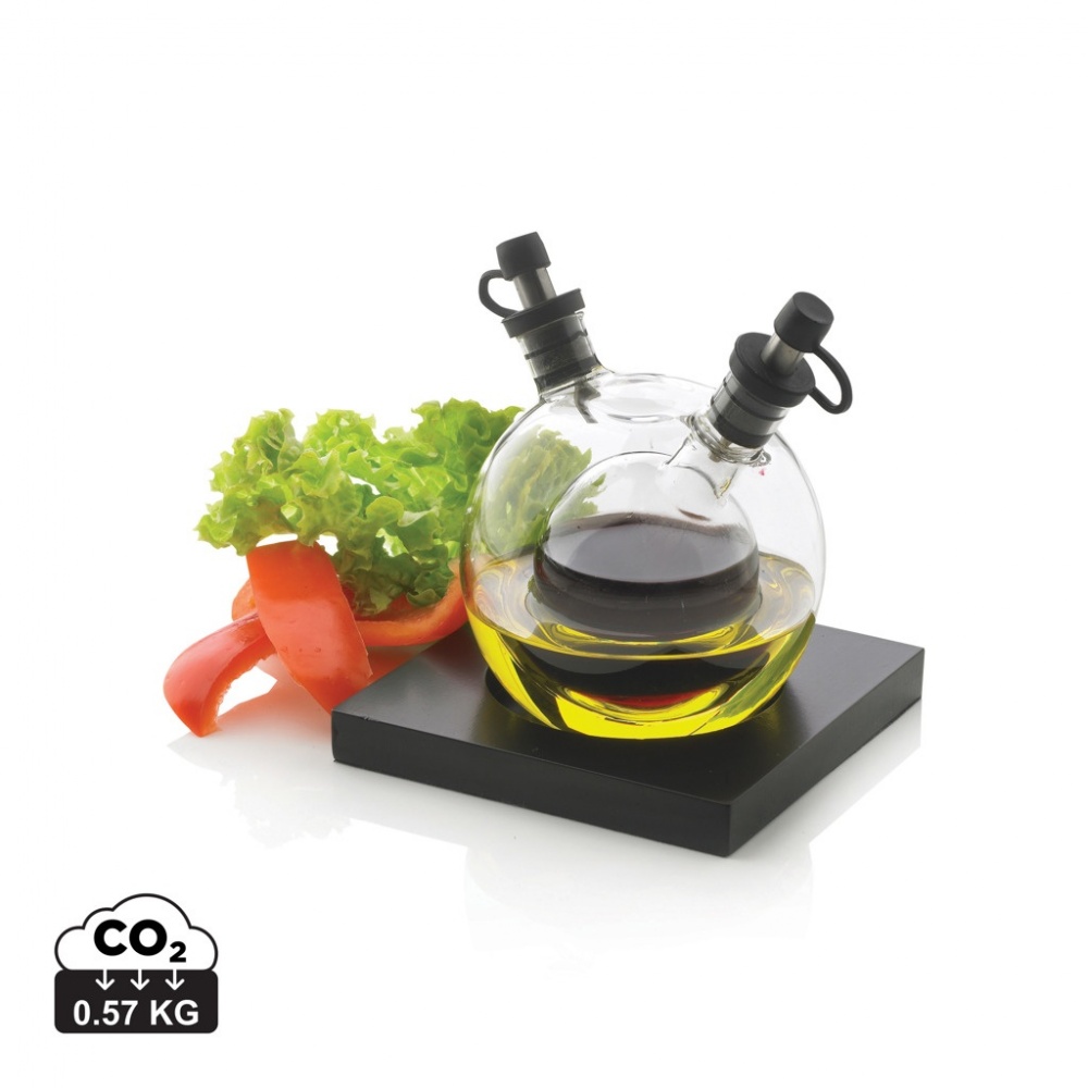 Logo trade corporate gift photo of: Orbit oil & vinegar set