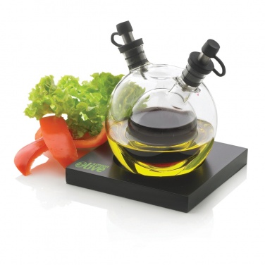 Logo trade promotional giveaways image of: Orbit oil & vinegar set