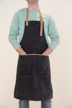 Logotrade promotional merchandise picture of: Deluxe canvas chef apron