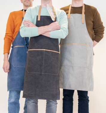 Logotrade corporate gift picture of: Deluxe canvas chef apron