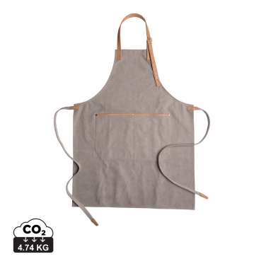 Logotrade advertising products photo of: Deluxe canvas chef apron