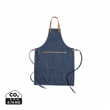 Logo trade advertising products image of: Deluxe canvas chef apron